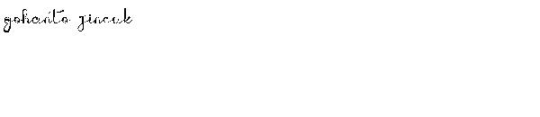 gohanto jincuk字体