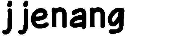 j jenang字体