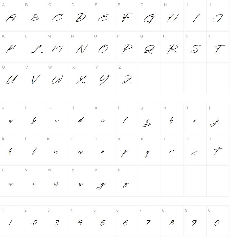 Ramsoneth字体