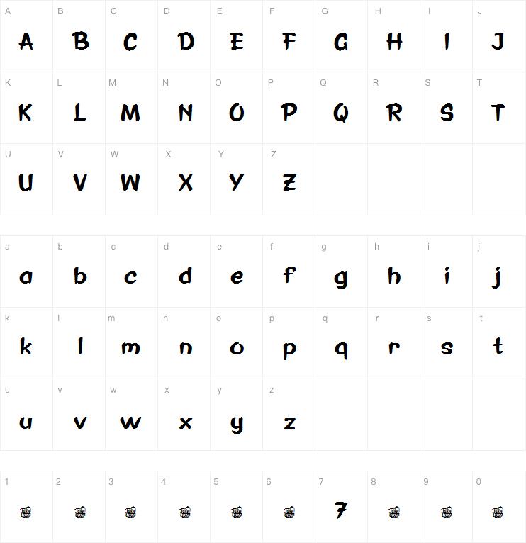 zenlith trial字体
