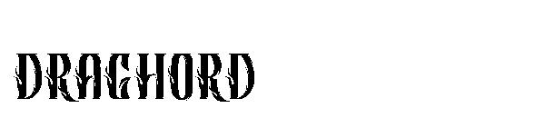 draghord字体