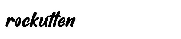 rockutten字体