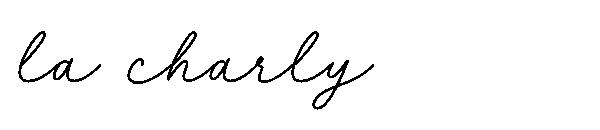 La charly字体