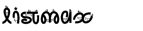 listmax字体