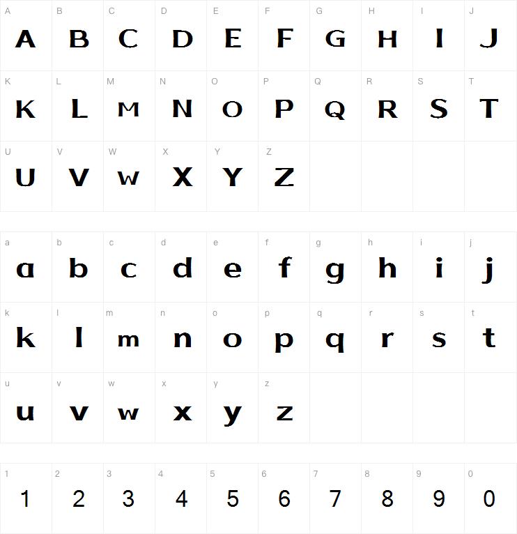 Kripto字体
