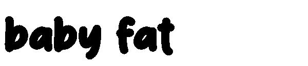 Baby fat字体