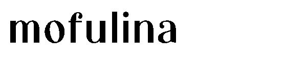 Mofulina字体