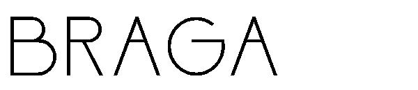 Braga字体