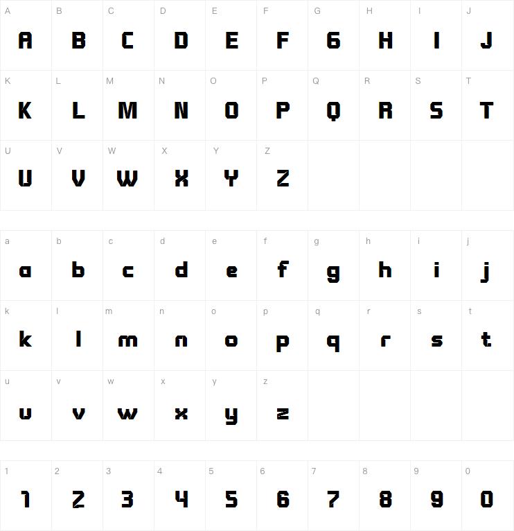 zachian trial regular字体