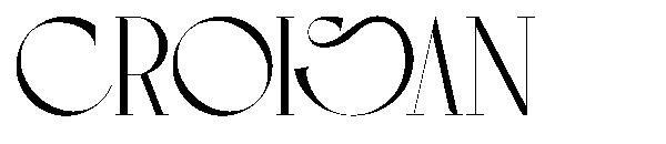 Croisan字体