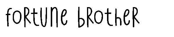 fortune brother字体