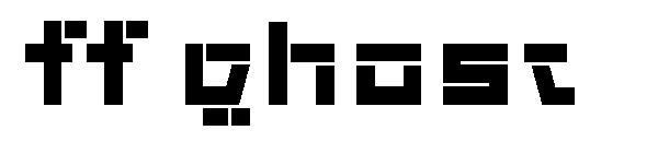 ff ghost字体