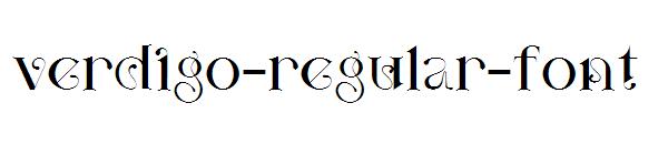 verdigo-regular-font字体