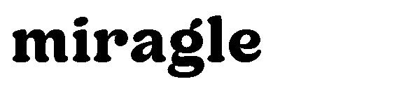 Miragle字体