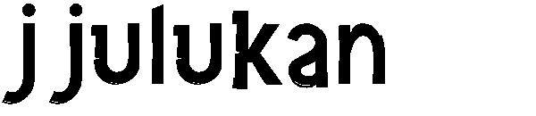 j julukan字体
