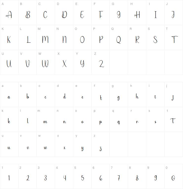 Shintia字体