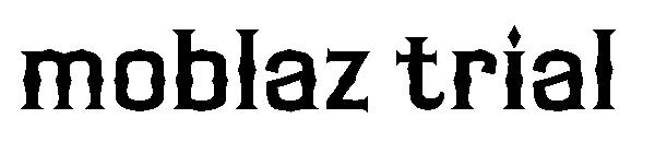 Moblaz trial字体