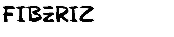 Fiberiz字体 字体下载