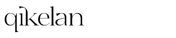 Qikelan字体