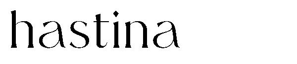 Hastina字体 字体下载