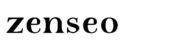 Zenseo字体