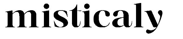 Misticaly字体