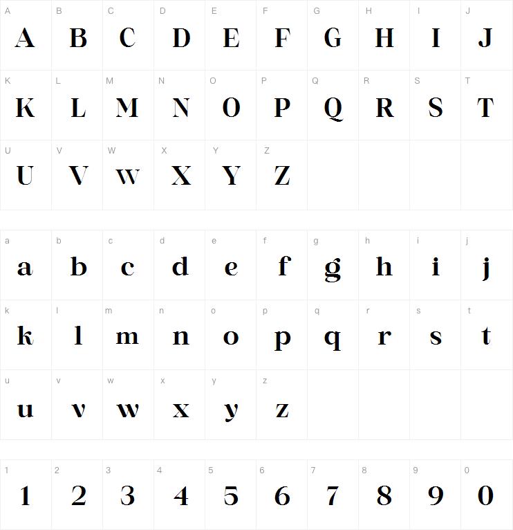 Misticaly字体
