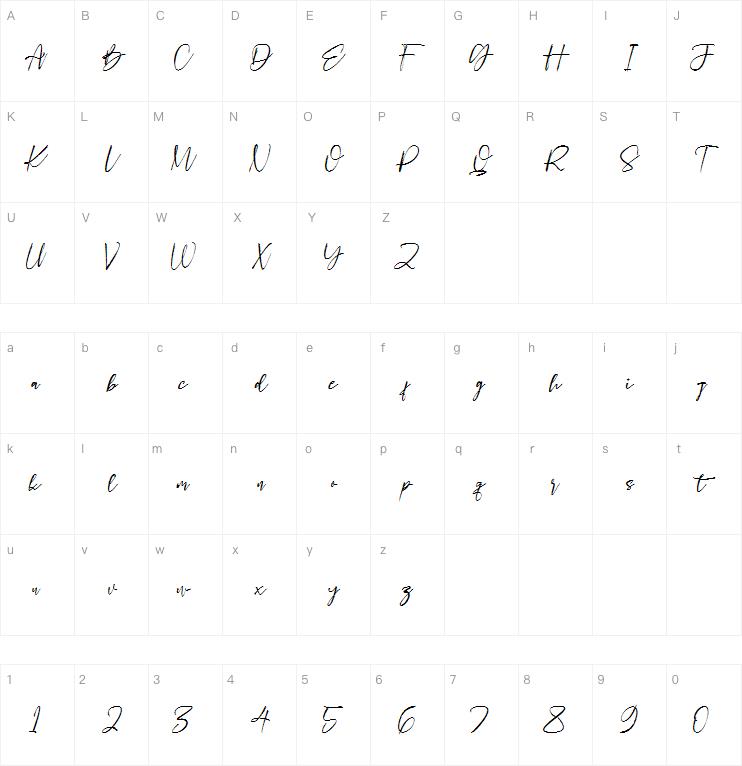 Ciaman字体