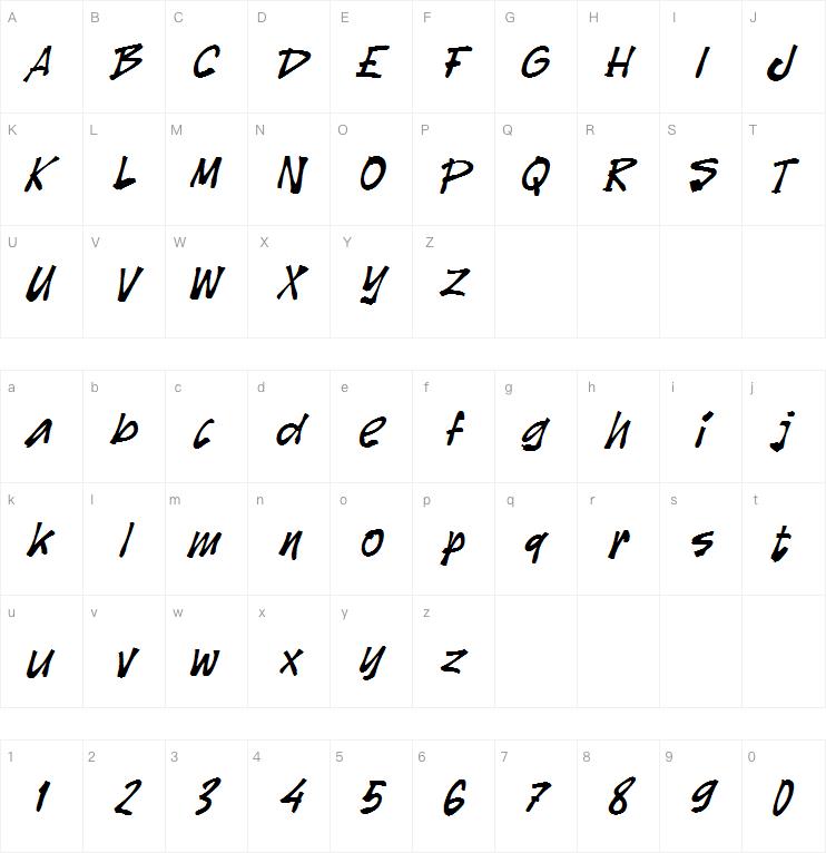 Kanzof字体