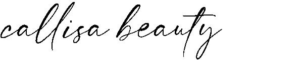 Callisa beauty字体