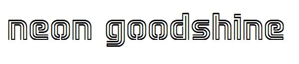 neon goodshine字体