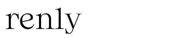 Renly字体 字体下载