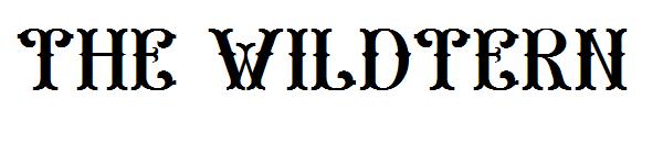 The wildtern字体