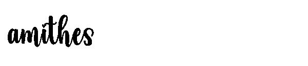 amithes字体