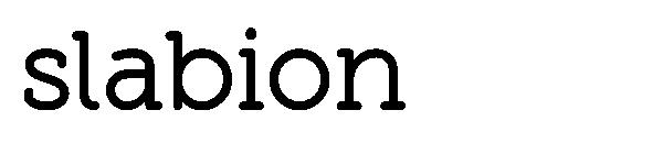 Slabion字体