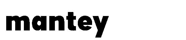 Mantey字体 字体下载