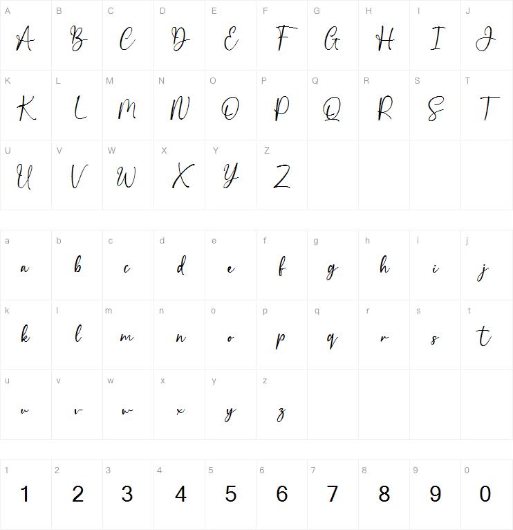 Amethyst字体