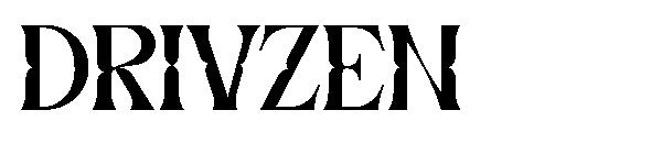 Drivzen字体