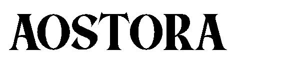 Aostora字体