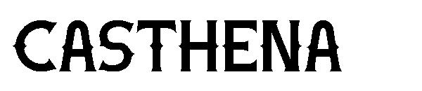 Casthena字体