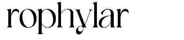 Rophylar字体