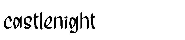 Castlenight字体