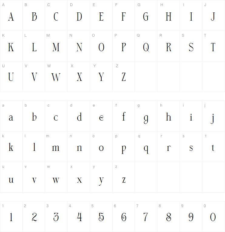 Auratica字体