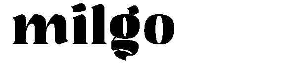 Milgo字体