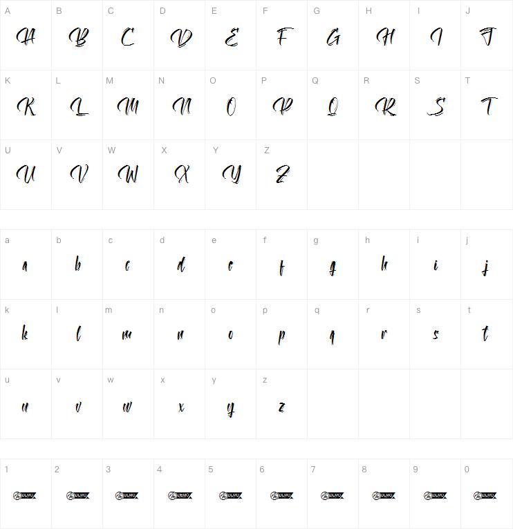 Halogenious字体