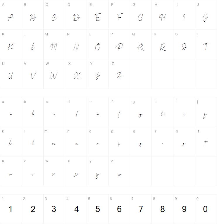 Matilda destinee字体