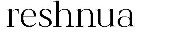 Reshnua字体