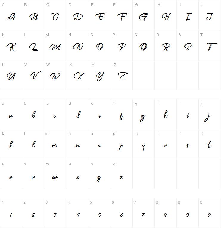 Knightorns字体