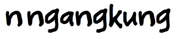 n ngangkung字体