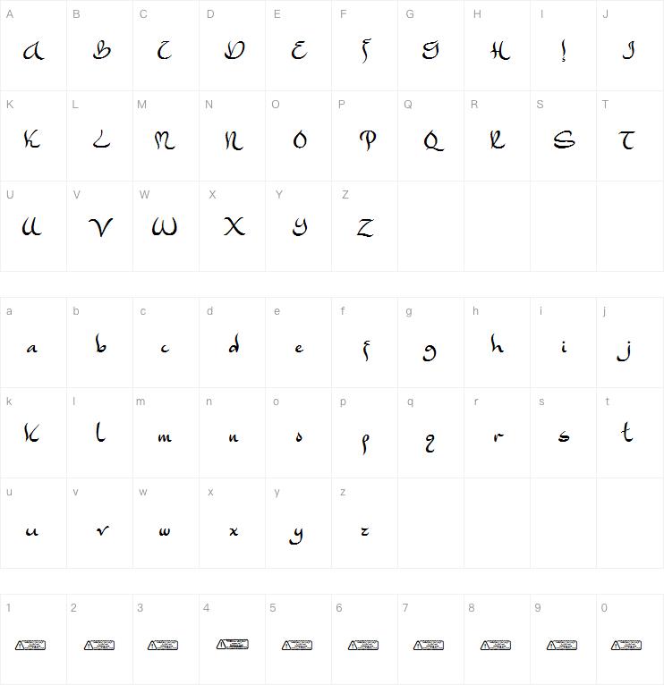 Elmirad阿拉伯字体
